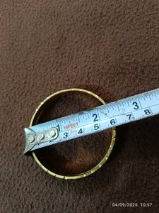New Golden Bangles (Set of 2)