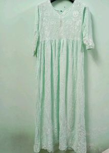 Beautiful 😍 Embroided Long Frock