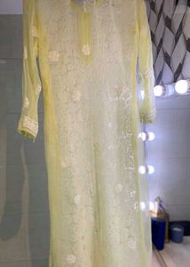 Elegant Lucknowi Chikankari Kurta