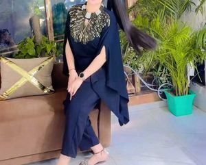 Black Kaftan Dress
