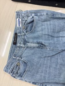 Light Wash Denim Jeans