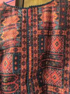 Studio Shringar Multicolored Back Open Blouse