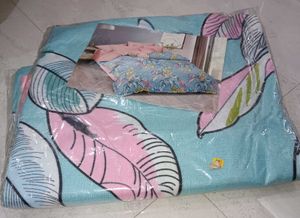 Brand New Bedsheet With 2 Pillow Covers