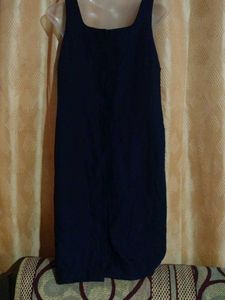 Navy Blue Mini Dress