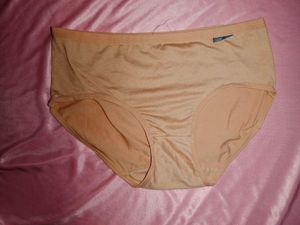 Peach Cotton Briefs
