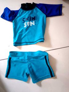Swim Sun Kids Set