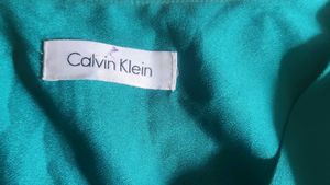 Teal.blue ....Cowl neck with self inner