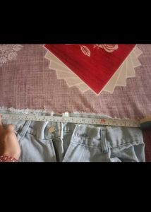 Light Blue Denim Jeans