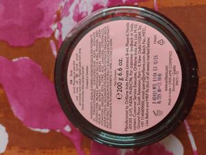 Love Nature Forest Berries Delight Body Scrub Jam