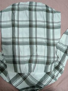 Plaid Flannel Shirt