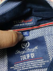 EMTulip Original Half Sleeves Cotton Shirt For Men