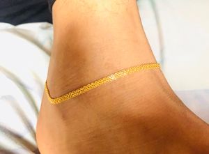 Gold Colur Chain
