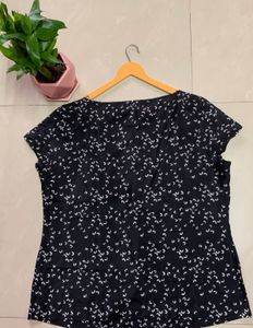 Floral Print Top