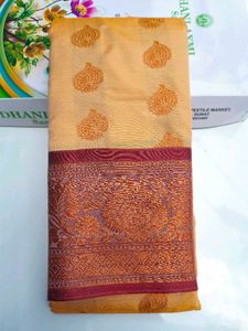 Elegant kanjivaram saree
