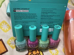 2 packs  Sugar POP Nail Lacquer Kit o