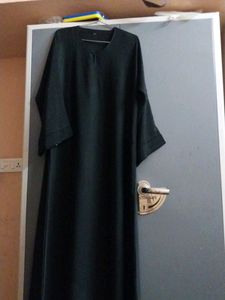Abaya Dubai Simple Closed Front