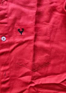 ALLEN SOLLY Long Sleeve Shirt
