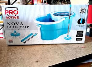 Bucket Mop With Extra Refill