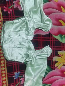 Mint Green Corset Top