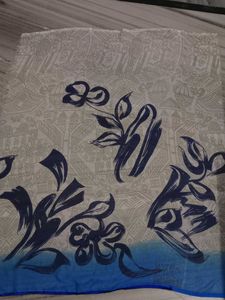 New Saree With Blouse Piece