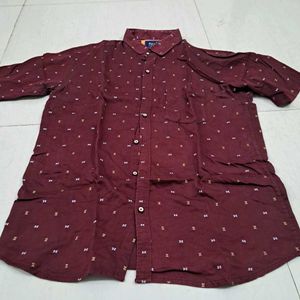 Cotton Printed Shirt For Men