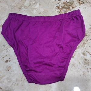 Deep Purple Undewear For Girls