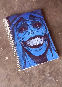 Cutsomized Notebook & 200 pages