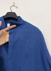 Blue Casual Shirt