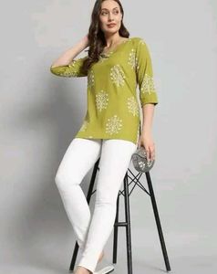Womens Short Kurti