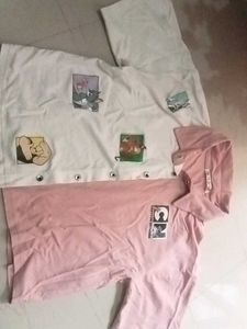 Cartoon Print T-Shirt
