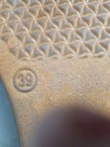 Stylish Blue Embellished  Flates