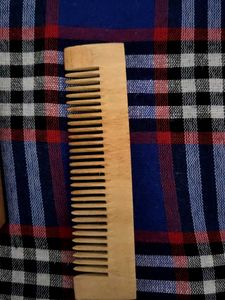 Wooden Hair Comb Set of 2