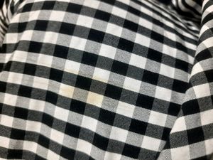 Checked Korean Hooded Jacket