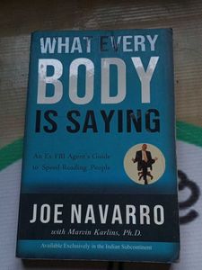 "What Every BODY is Saying" - Joe Navarro Book
