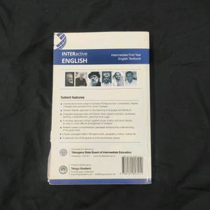 TS INTERMEDIATE 1ST YEAR ENGLISH TEXT BOOK