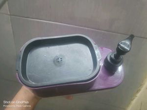 2 in 1 Dihwaser And Handwash Container