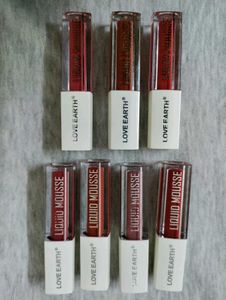 Love Earth Mini Lipsticks - Pack of 7