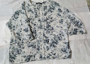 Floral Print Blouse