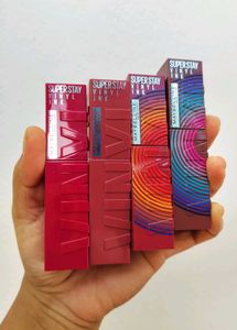 SET OF 4 | Maybelline vinyl Lipstick