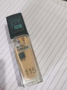 Maybelline Fit Me Foundation