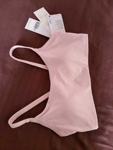 H&M Light Pink Sport Bra /Size-S