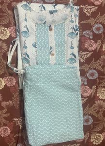 Floral Print Kurta Set