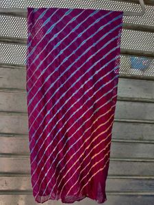 Pure Rajasthani Leheriya Dupatta