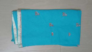 Chumki Emborodery Saree