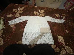 White Lace Dress