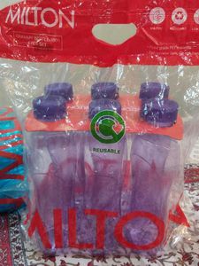 Milton Water Bottle Set