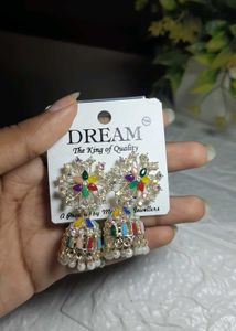 Dream Jhumka Earrings