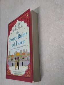 The Forty Rules of Love by Elif Shafak