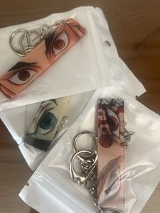 Anime Eyes Keychain