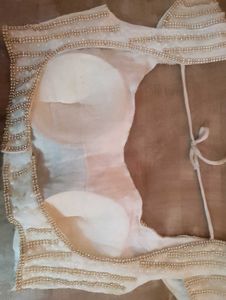 32 Size Good Condition Blouse Only 1time Used
